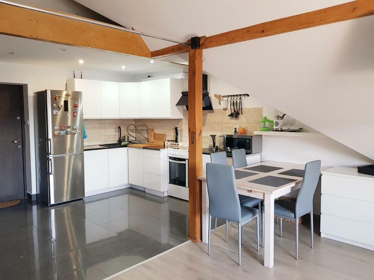 Apartament Przy Wiezy Swinoujscie Luaran gambar