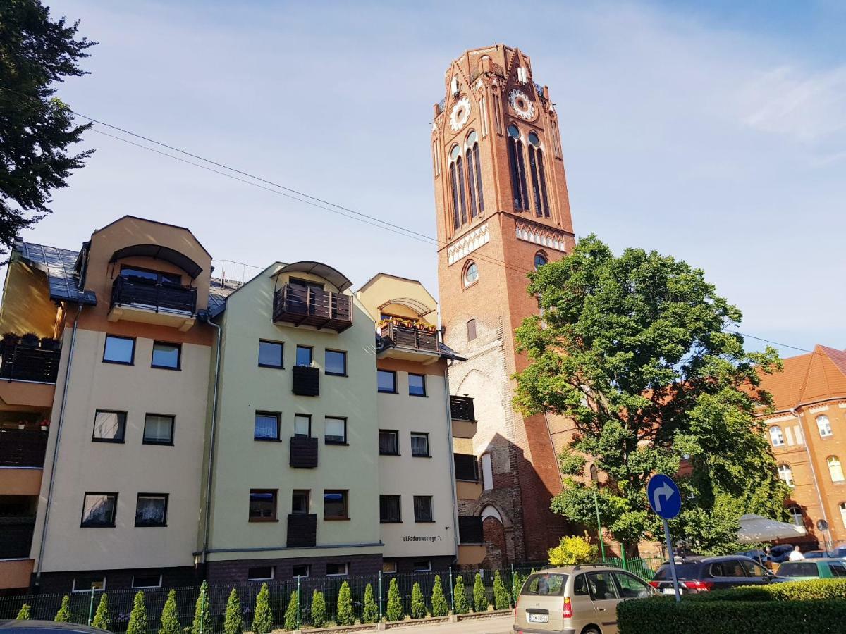 Apartament Przy Wiezy Swinoujscie Luaran gambar